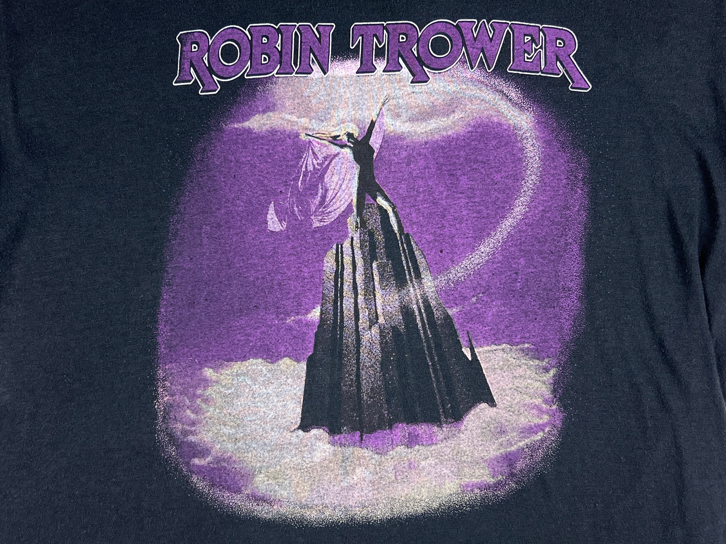 VTG '89 ROBIN TROWER T-SHIRT