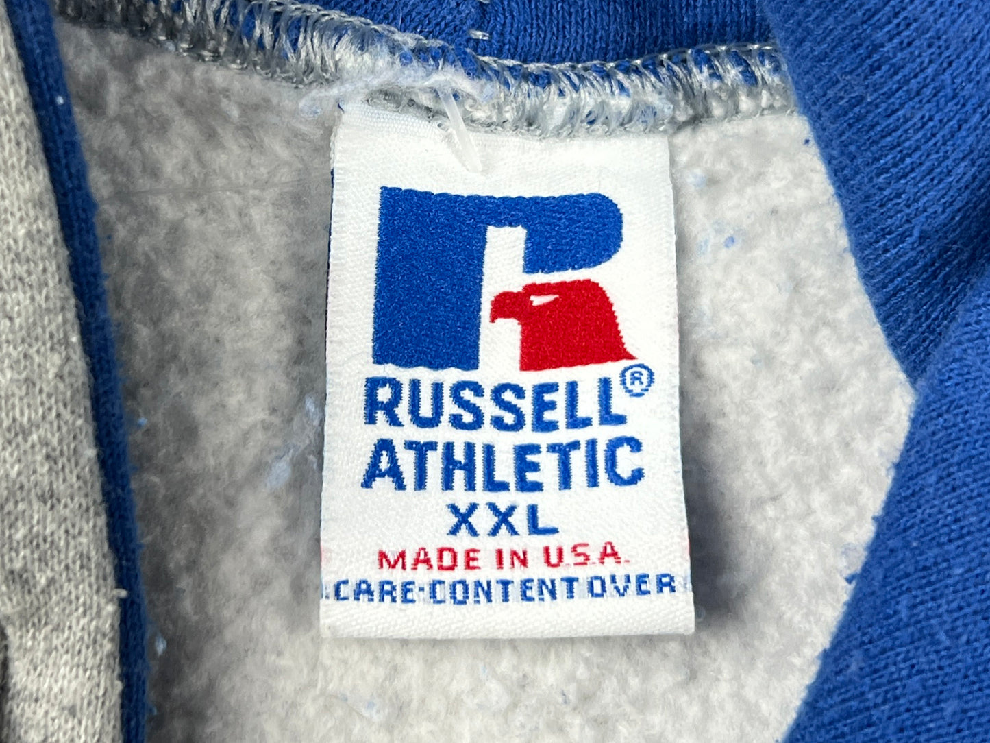 VTG RUSSELL ATHLETIC COLOR BLOCK SWEATSHIRT