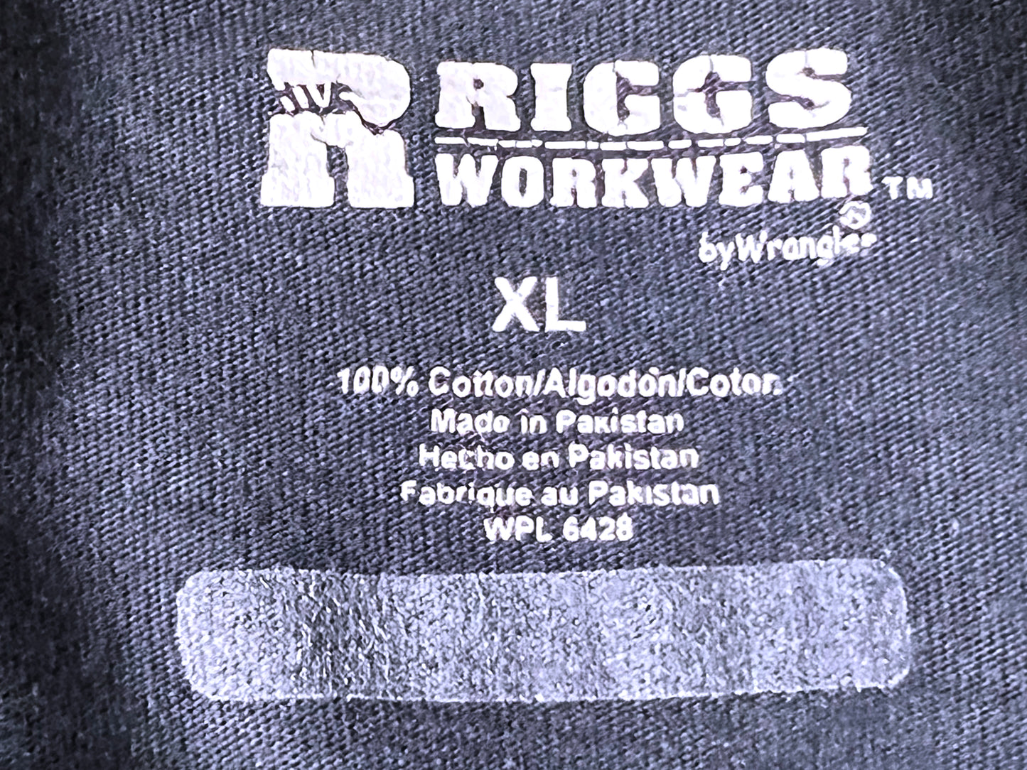 RIGGS WORKWEAR HENLEY T-SHIRT