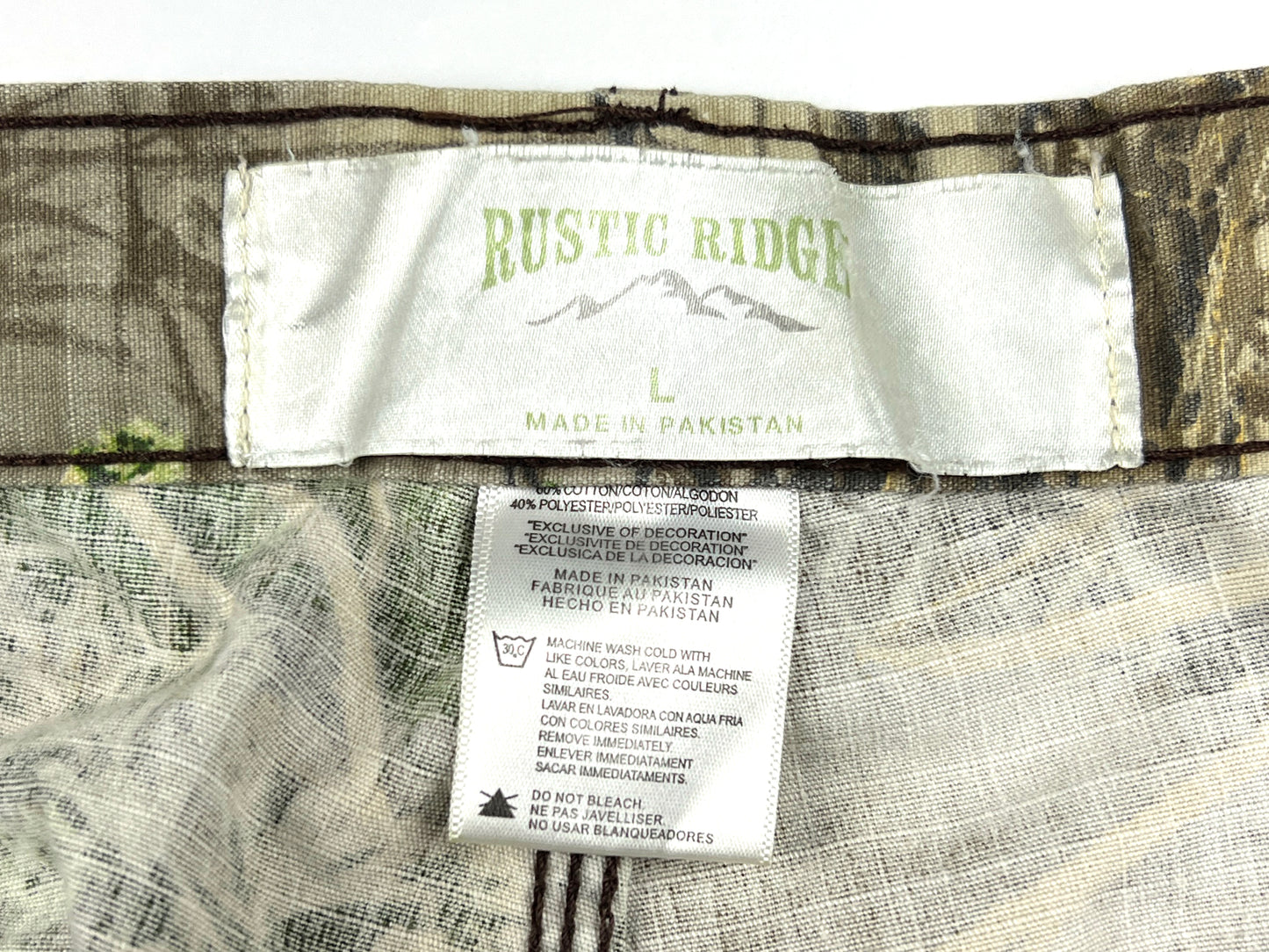 VTG RUSTIC RIDGE REALTREE CAMO PANTS