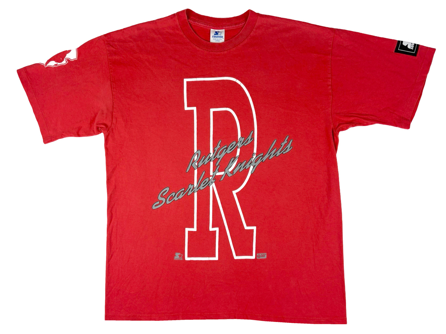 VTG RUTGERS SCARLET KNIGHTS T-SHIRT