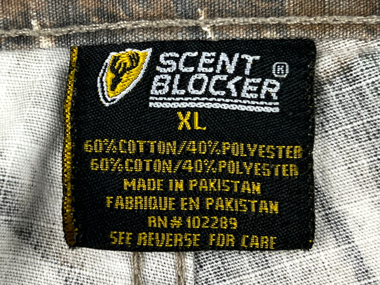 VTG SCENT BLOCKER REALTREE PANTS