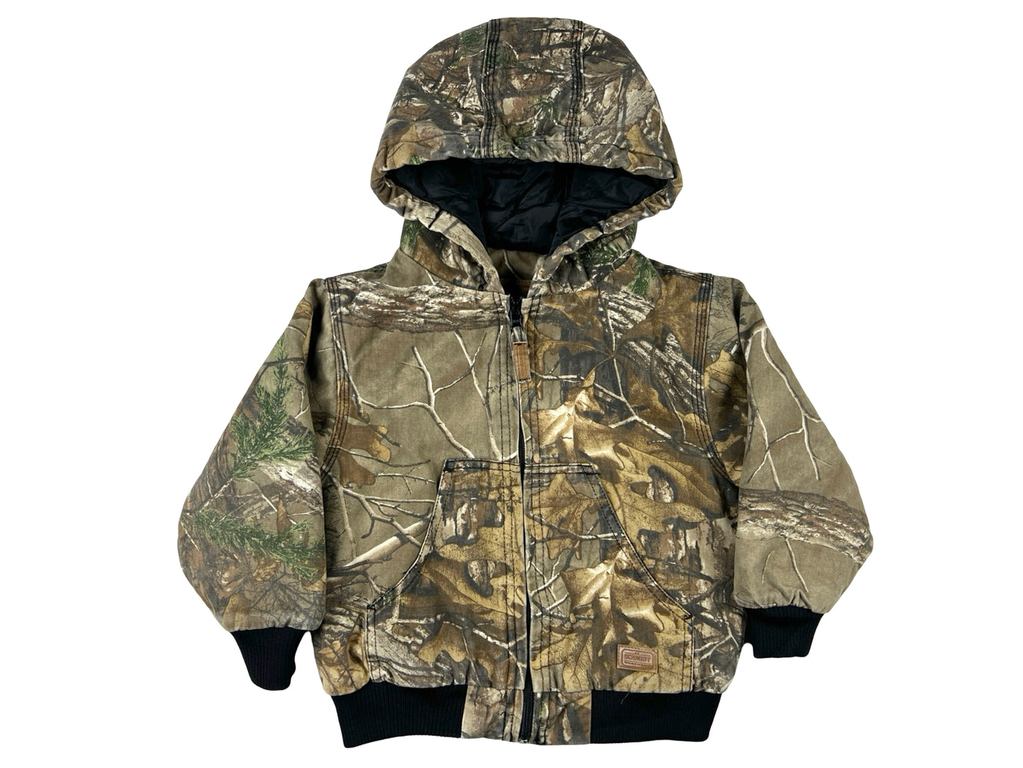 VTG KIDS SCHMIDT REALTREE HOODED JACKET