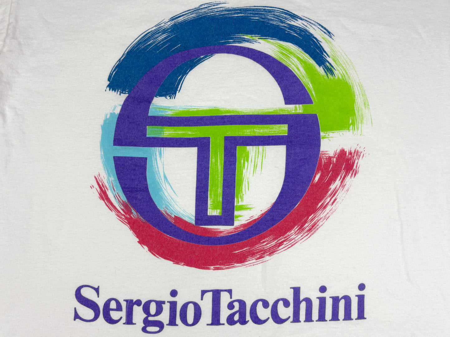 VTG SERGIO TACCHINI T-SHIRT