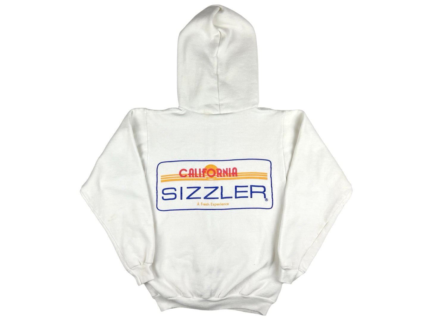 VTG SIZZLER ZIP UP SWEATSHIRT