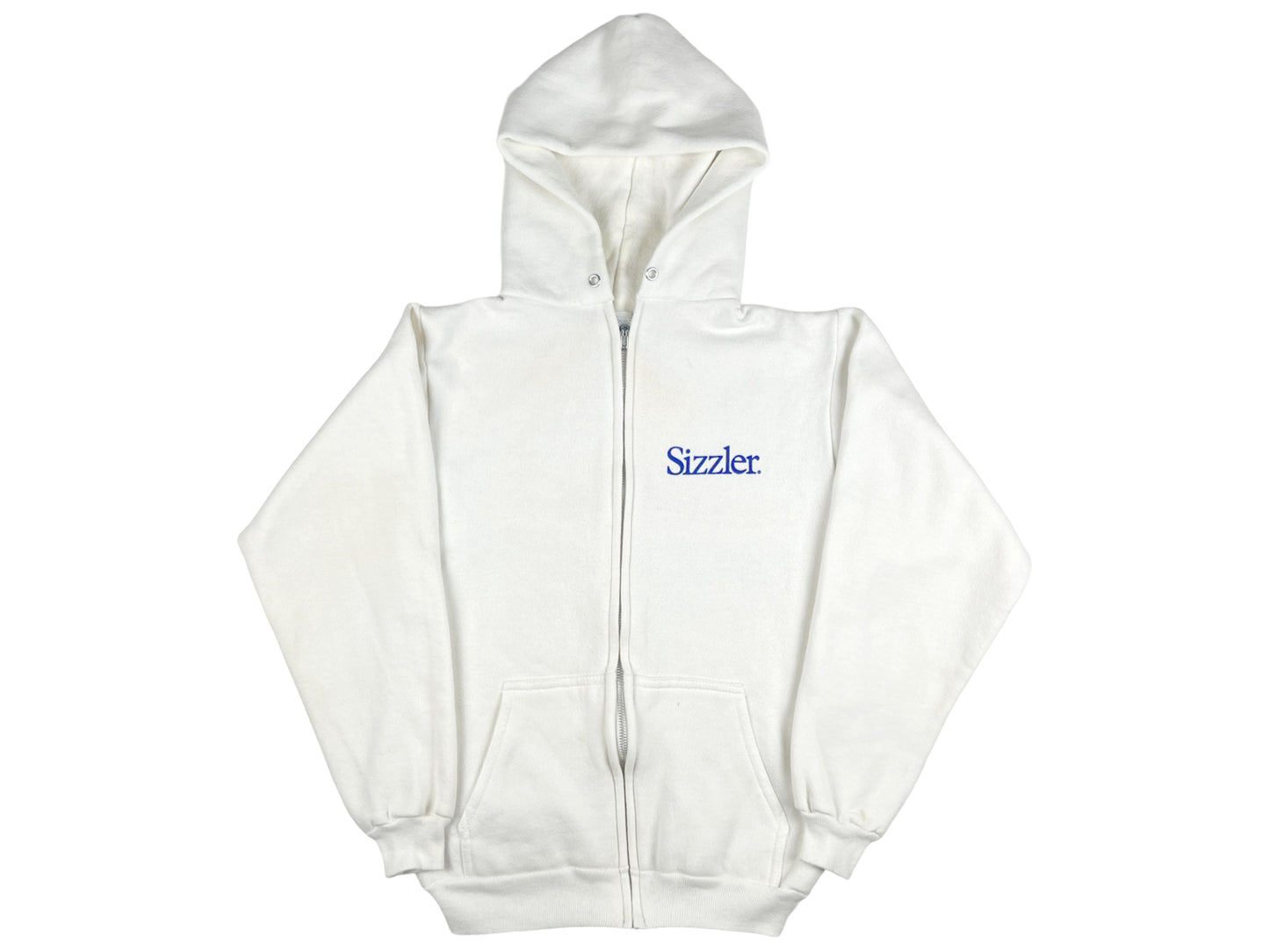 VTG SIZZLER ZIP UP SWEATSHIRT