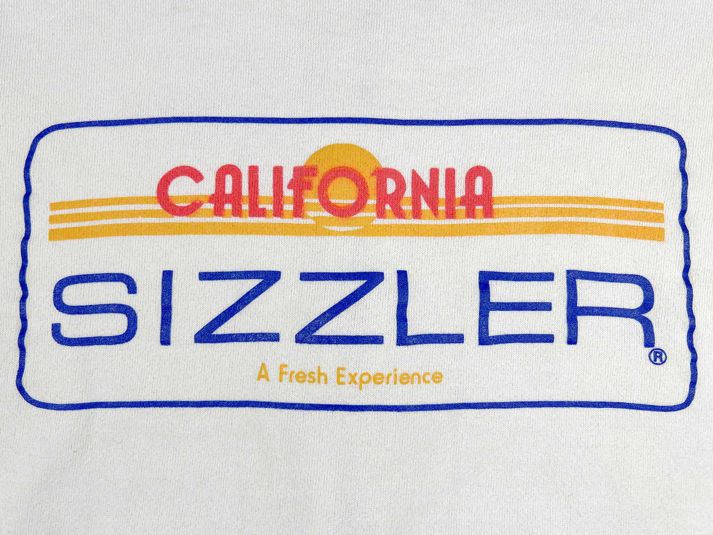 VTG SIZZLER ZIP UP SWEATSHIRT