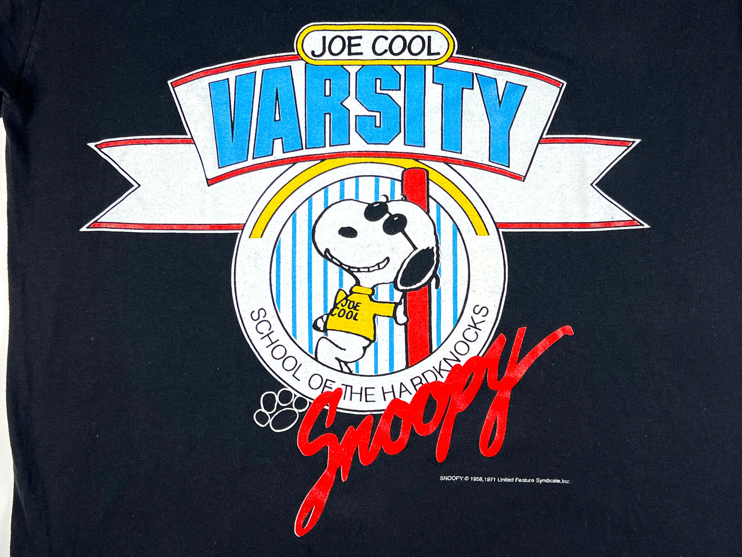 VTG SNOOPY SLEEP SHIRT