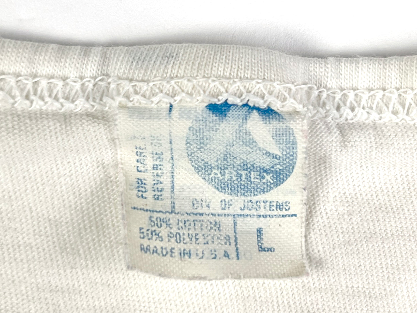 VTG JOE RANGER YELLOW STONE TANK TOP