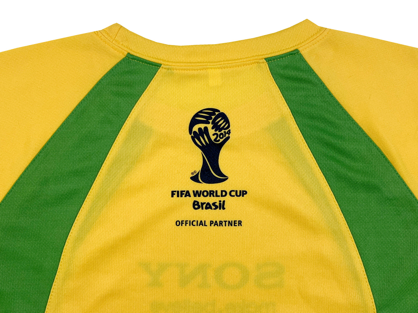 BRASIL WORLD CUP SONY SOCCER JERSEY