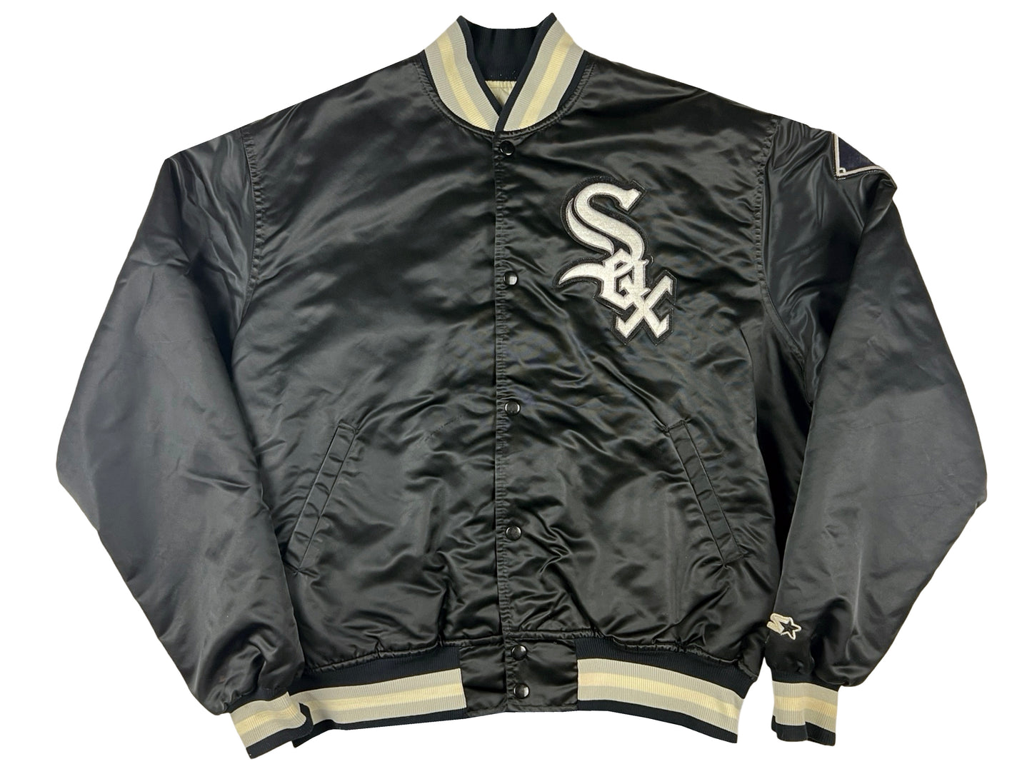 Vtg Chicago White Sox Starter Jacket