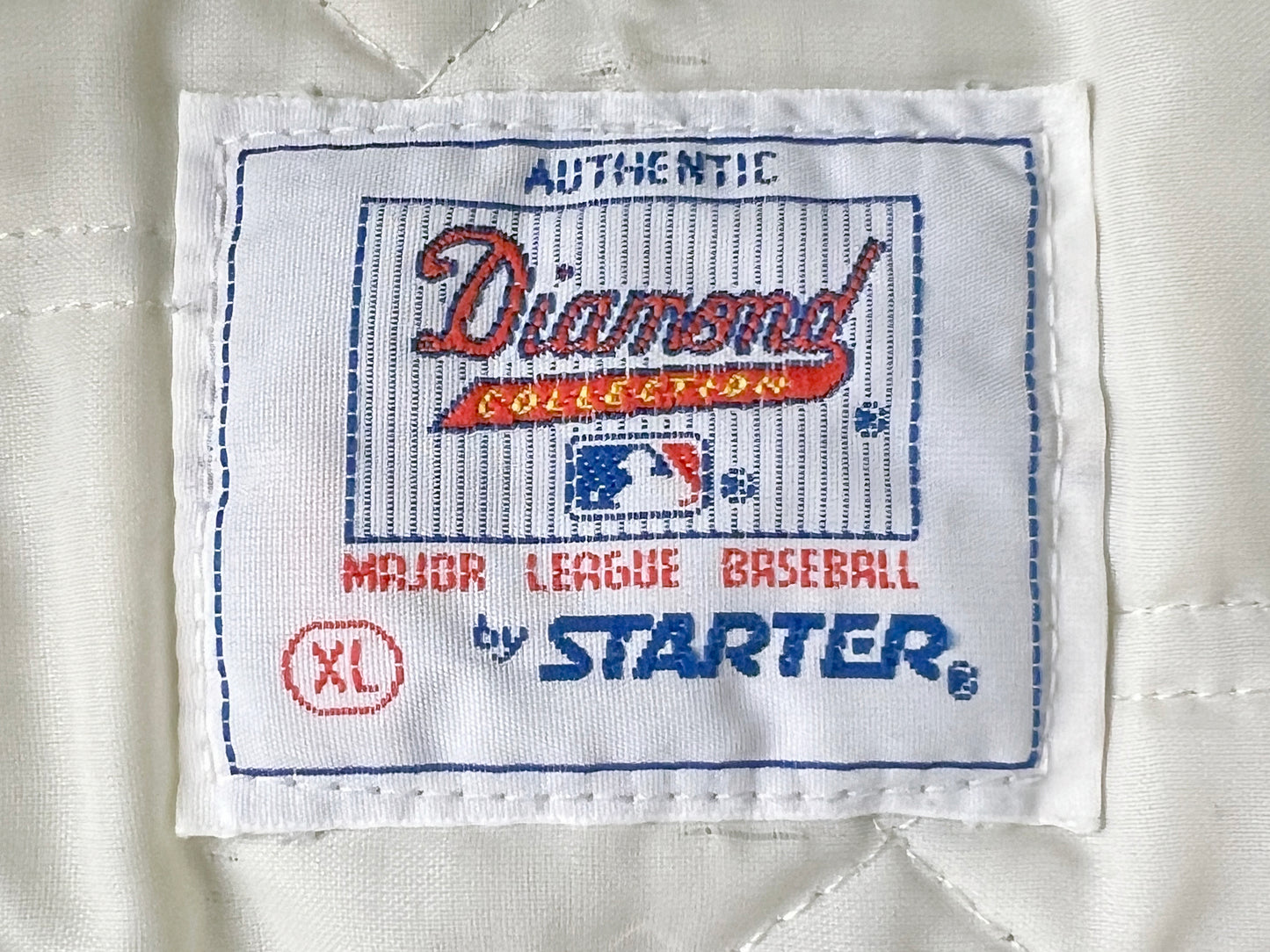 Vtg Chicago White Sox Starter Jacket