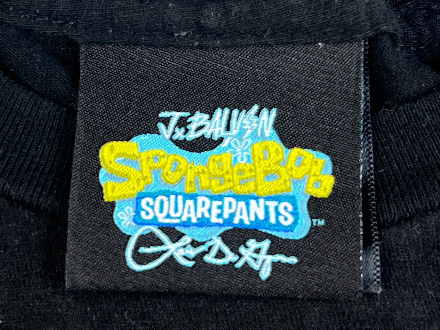 J BALVIN x SPONGEBOB SQUAREPANTS T-SHIRT
