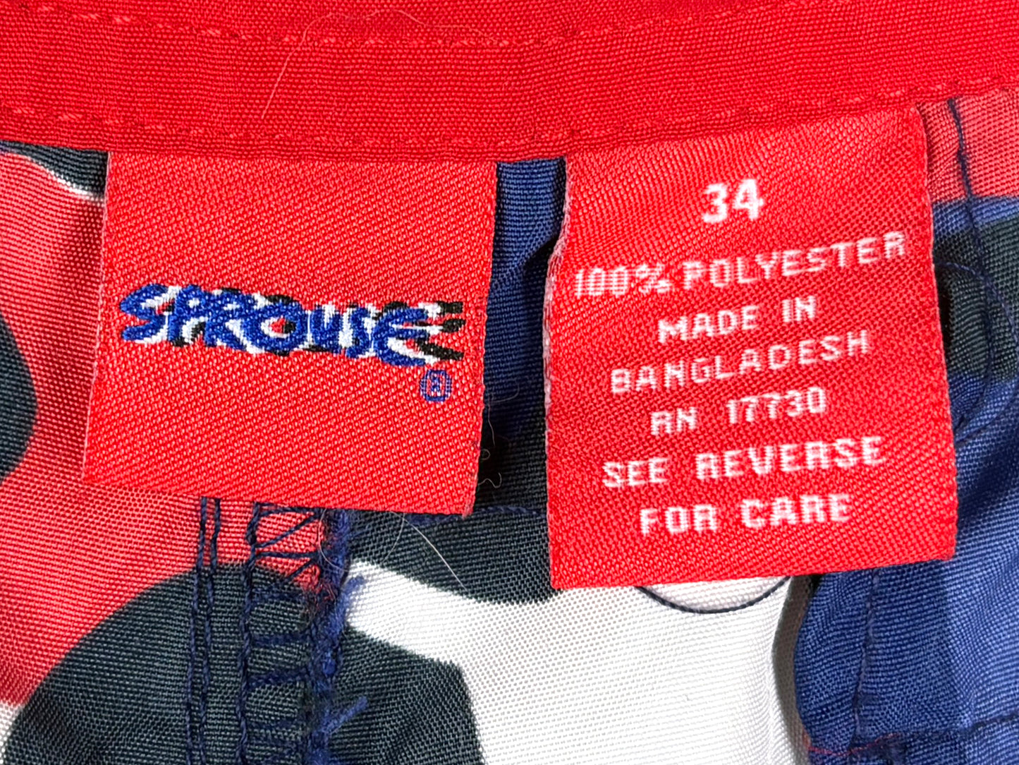 SPROUSE SWIM TRUNKS
