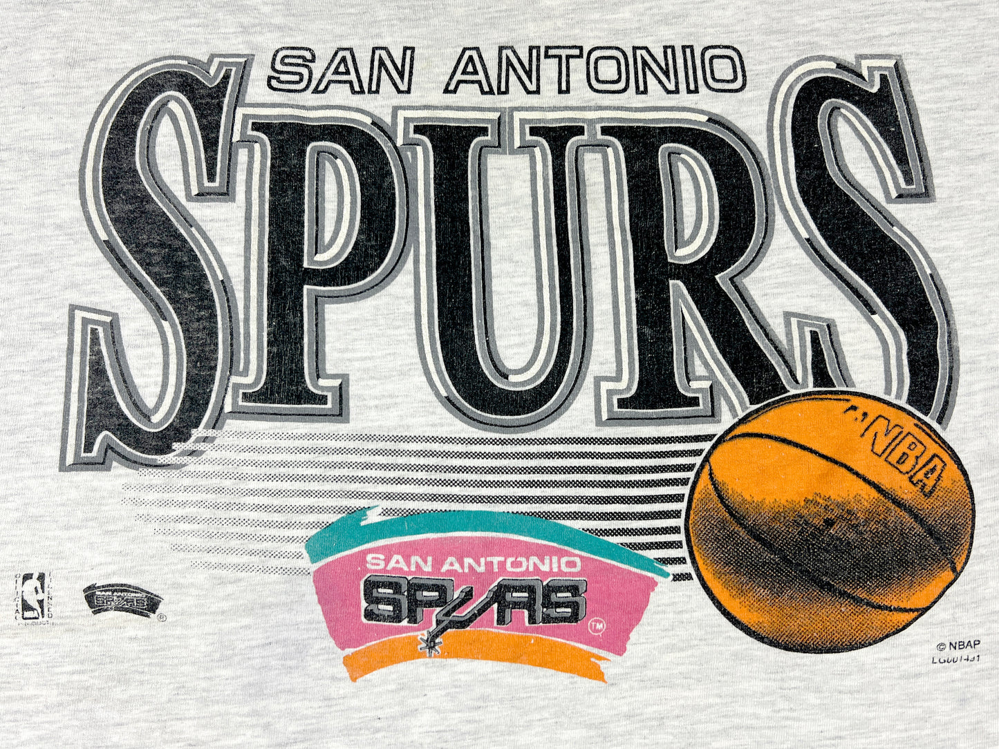 VTG SAN ANTONIO SPURS T-SHIRT