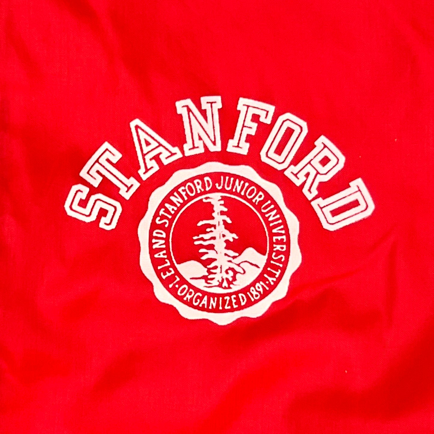 VTG CHAMPION STANFORD UNIVERSITY COACH JACKET