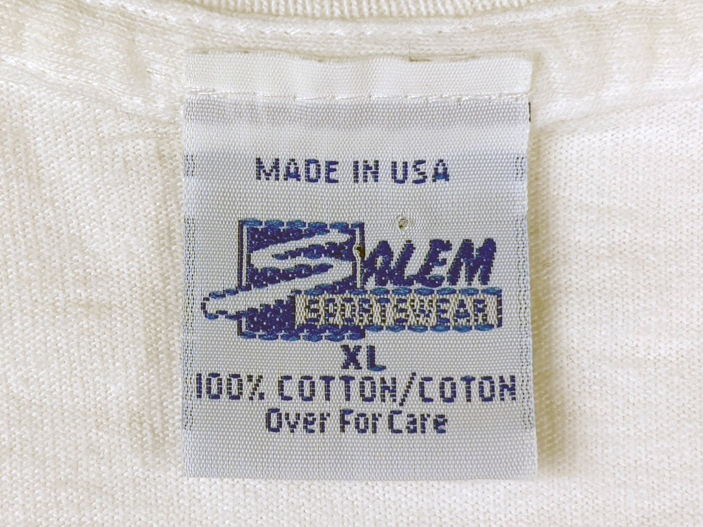 VTG '95 STANLEY CUP FINALS DEVILS VS. RED WINGS T-SHIRT