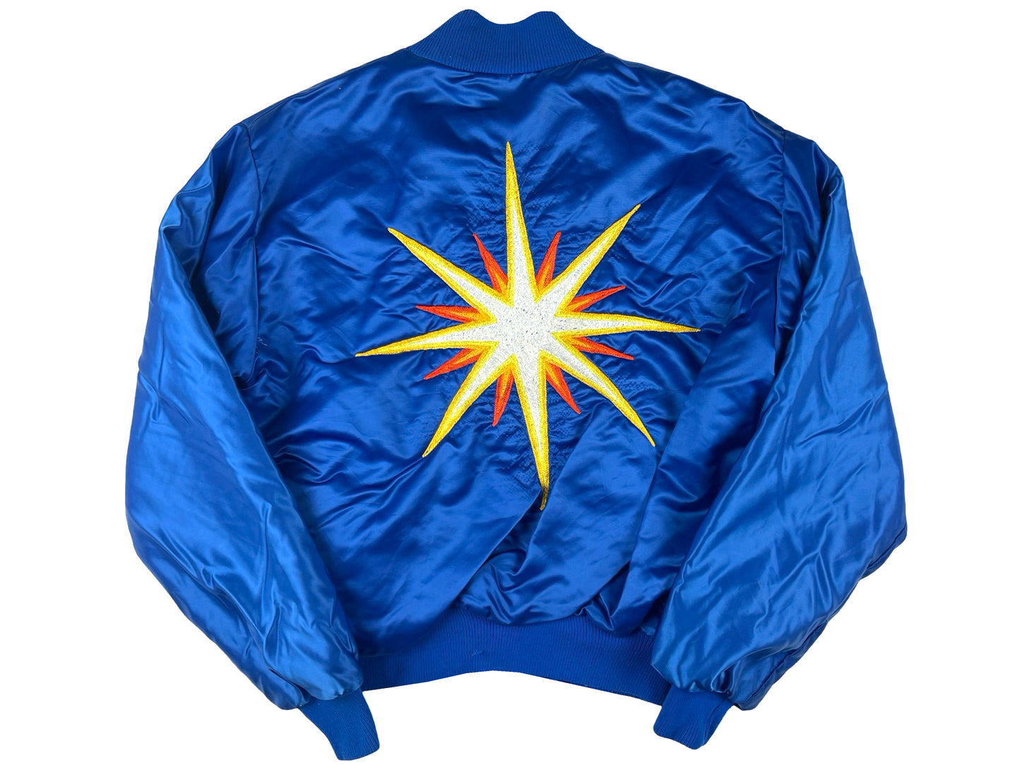 VTG DELONG STAR SECURITY SATIN JACKET