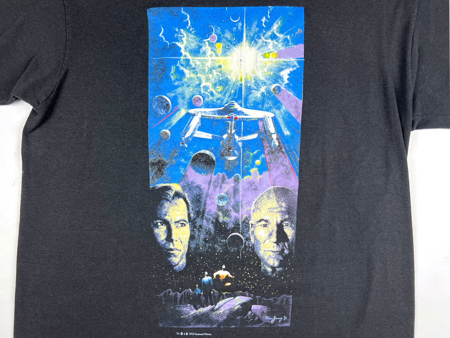 VTG '93 STAR TREK GENERATIONS T-SHIRT