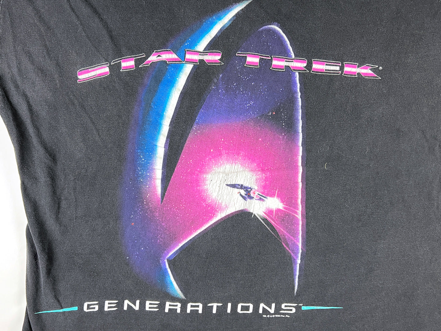 VTG '94 STAR TREK GENERATIONS T-SHIRT
