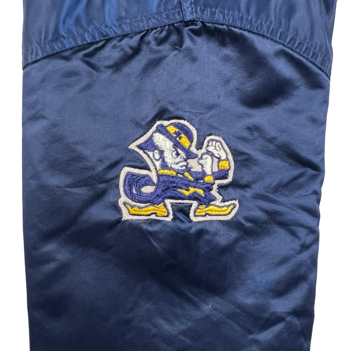 VTG '90S NOTRE DAME STARTER JACKET