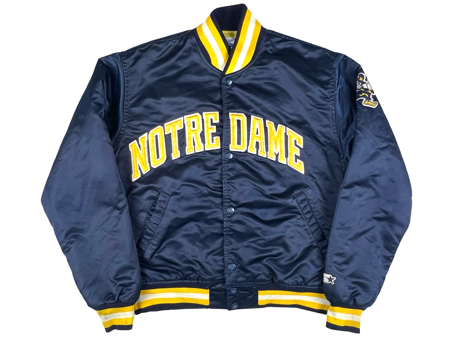 VTG '90S NOTRE DAME STARTER JACKET