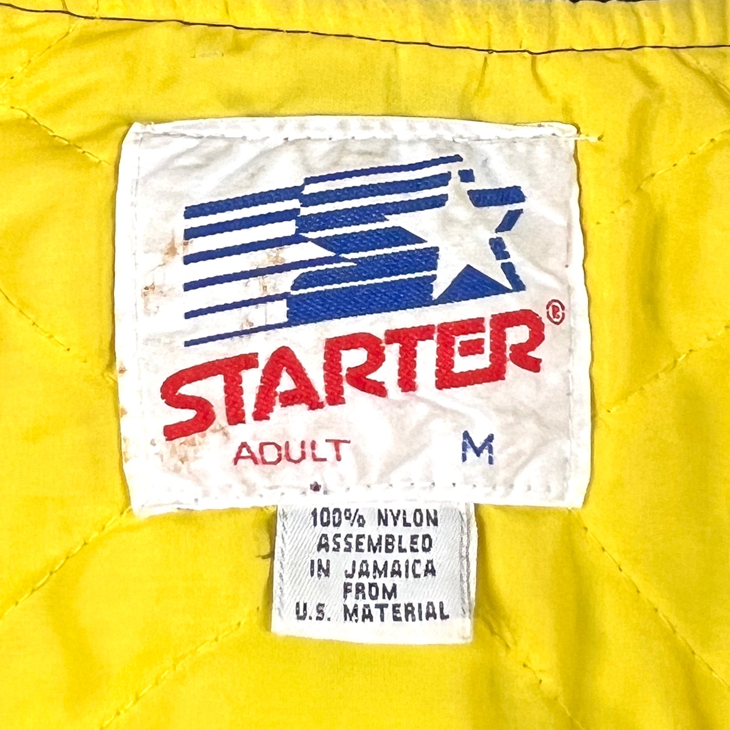 VTG '90S NOTRE DAME STARTER JACKET