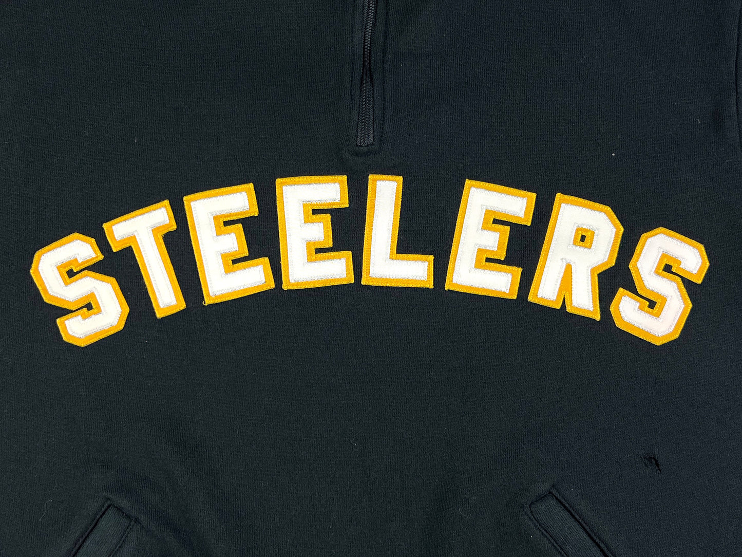 VTG '90S MAJESTIC STEELERS SWEATER