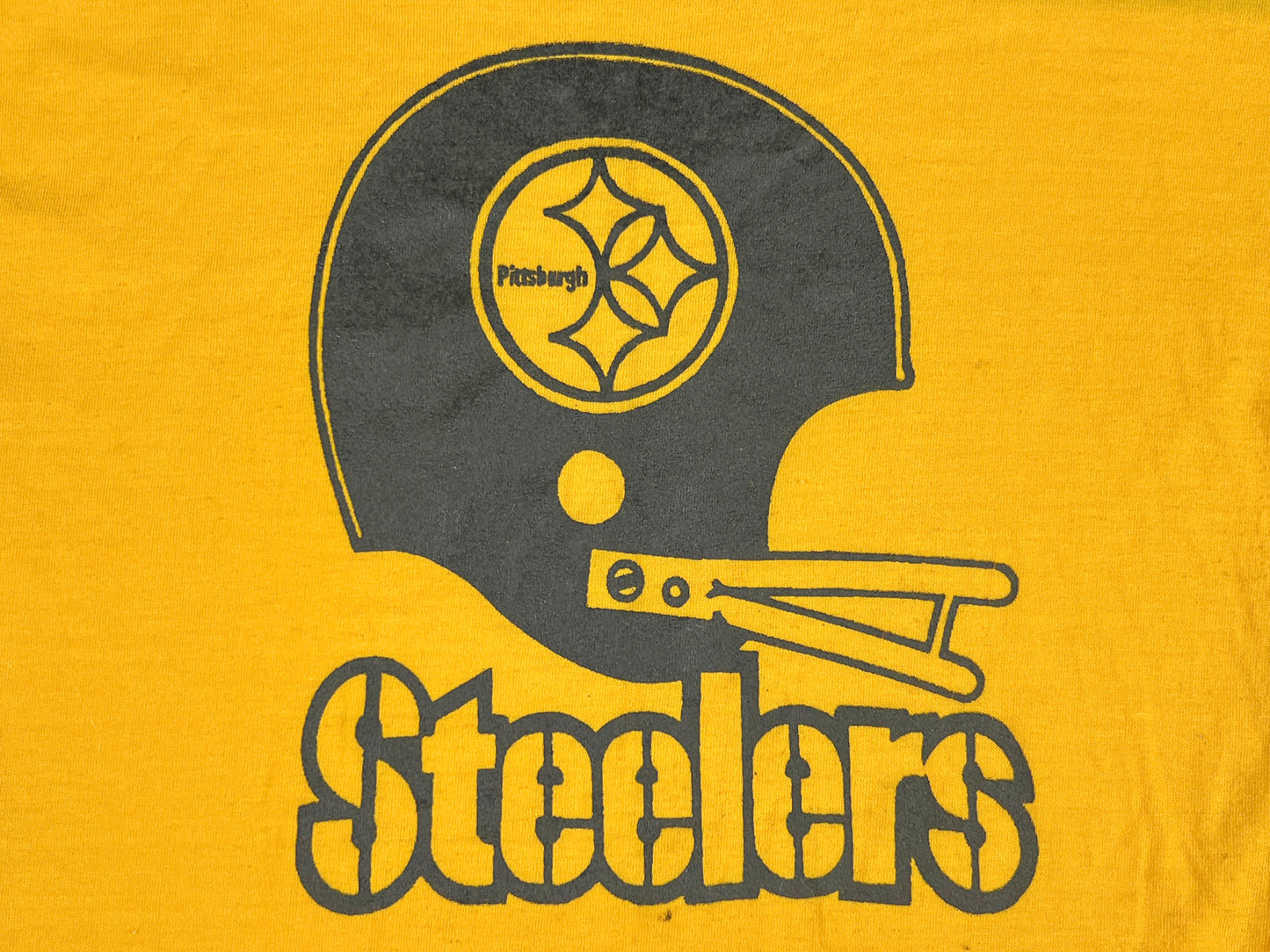 VTG '80S PITTSBURG STEELERS T-SHIRT