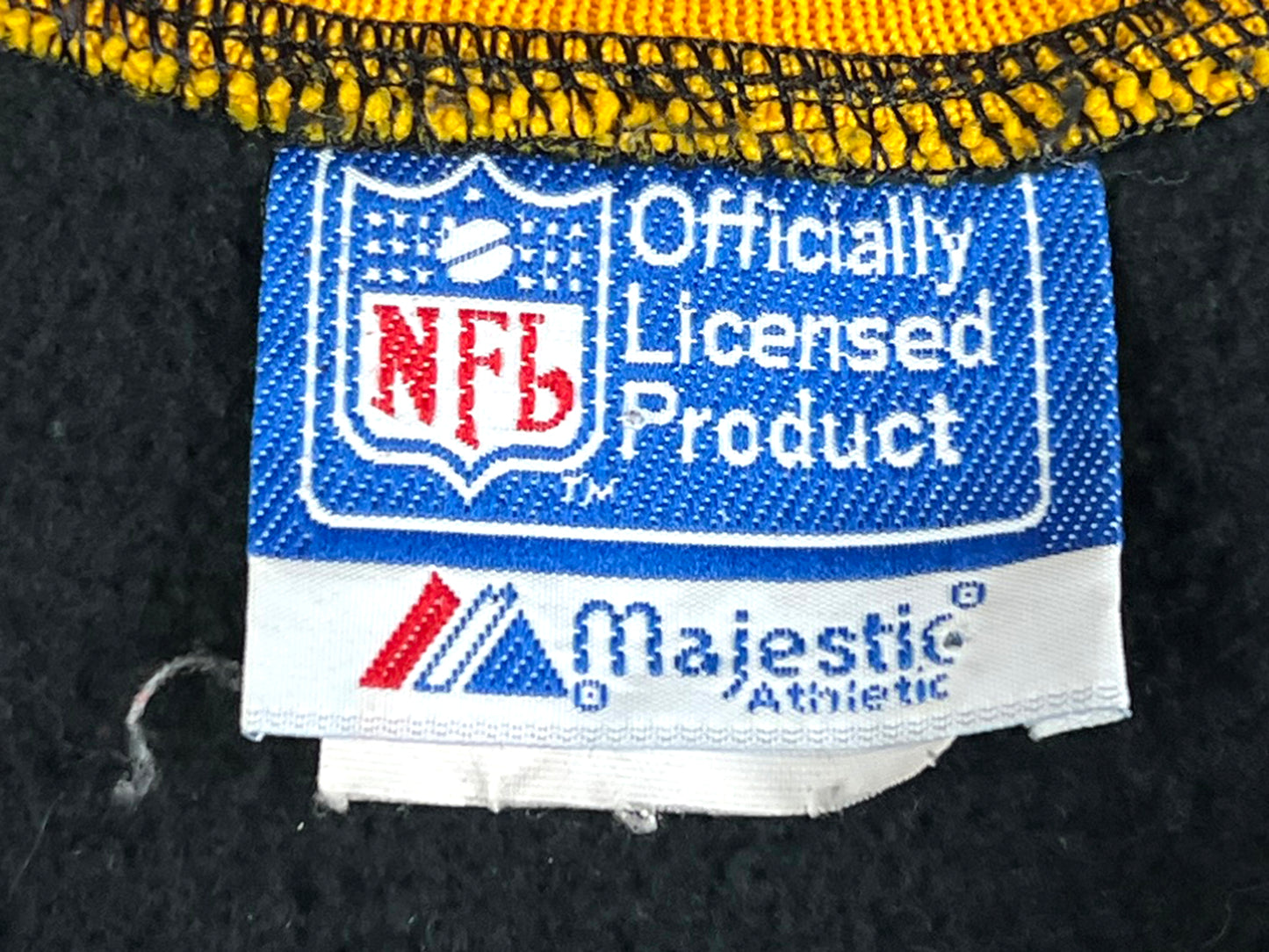 VTG '90S MAJESTIC STEELERS SWEATER