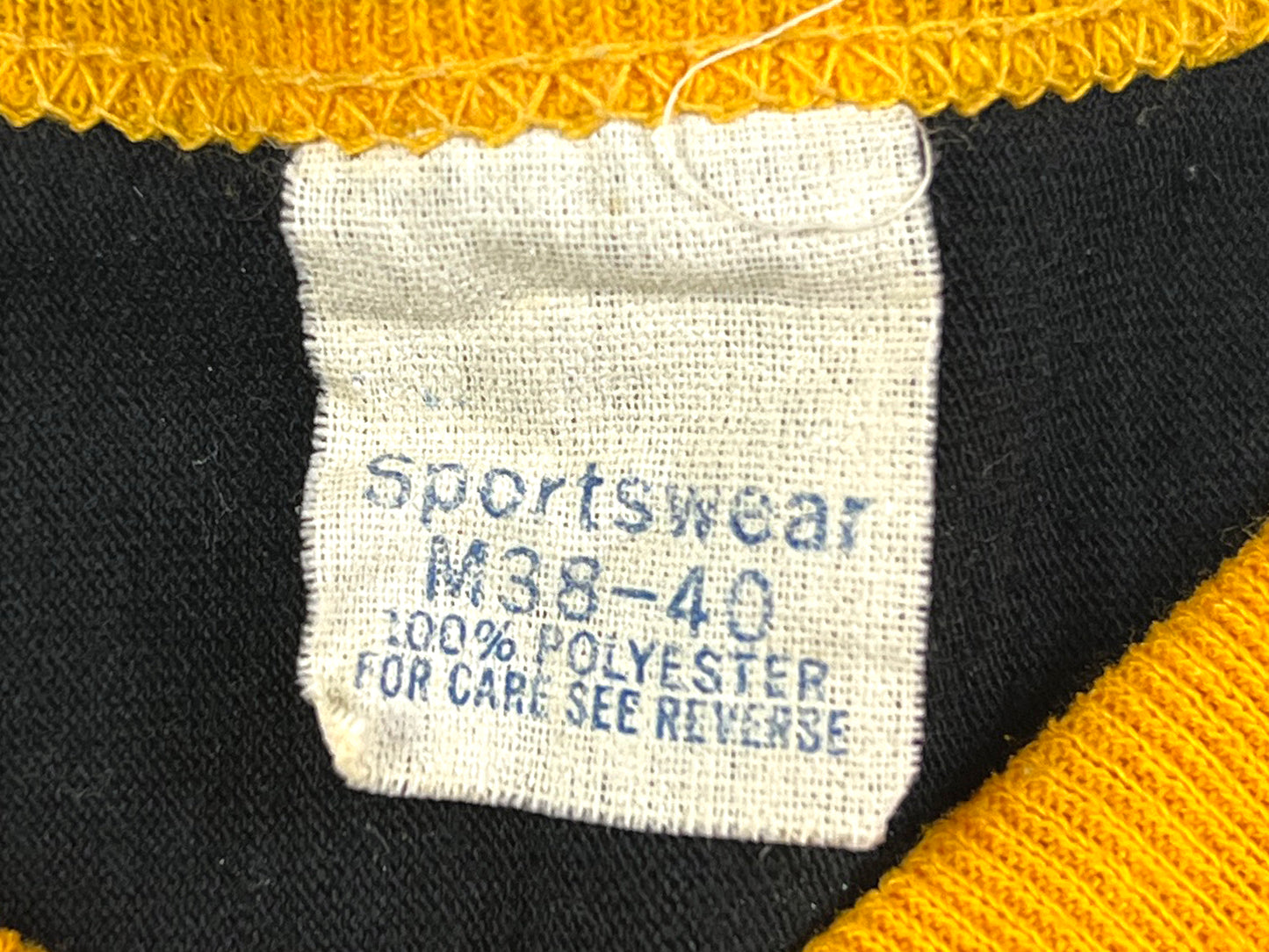 VTG '80S PITTSBURG STEELERS T-SHIRT