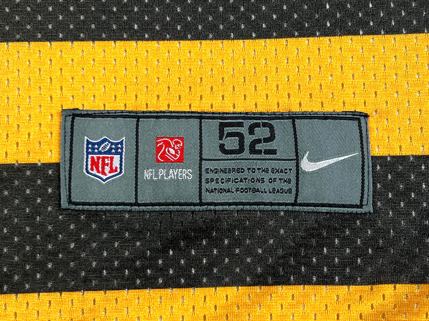 NIKE PITTSBURGH STEELERS MIKE WALLACE JERSEY