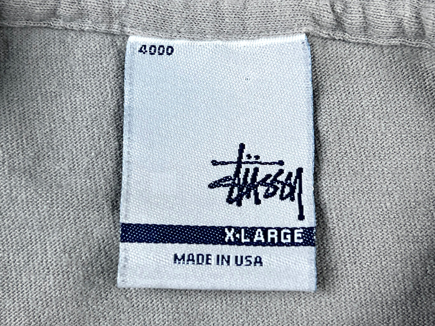 VTG STUSSY LA x NY T-SHIRT
