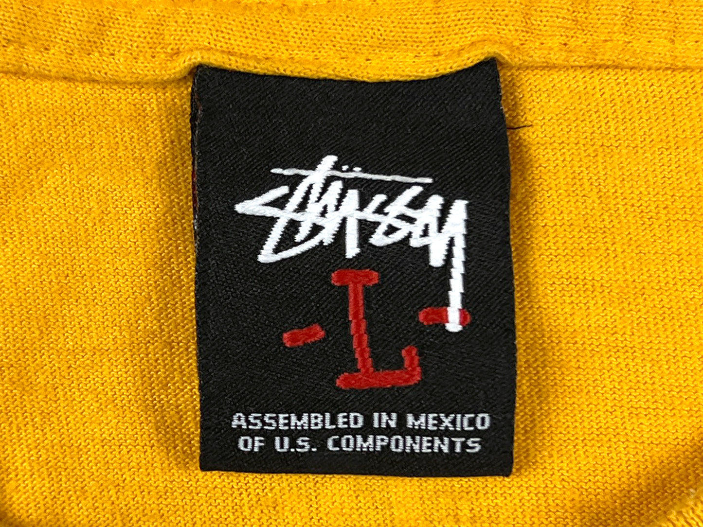 VTG STUSSY FUNKY FRESH SLEEVELESS T-SHIRT