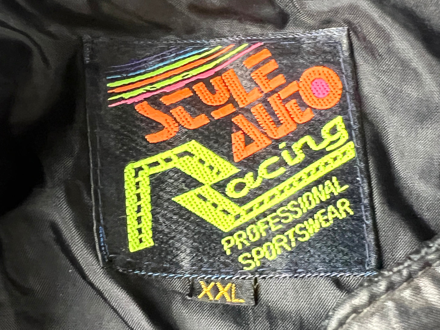 VTG SUPER BOWL 27 GOLF CHARITY NYLON JACKET