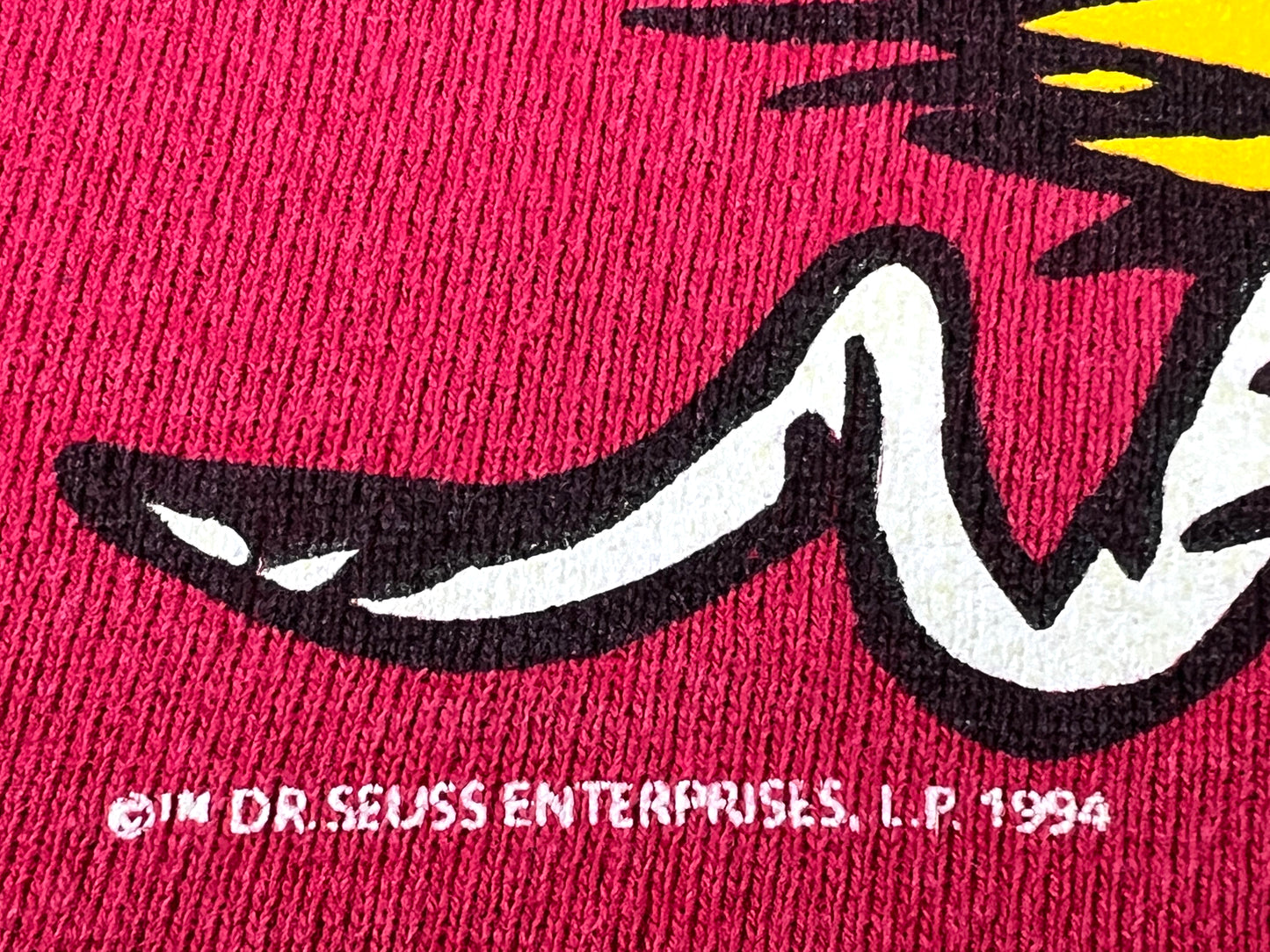 VTG '94 DR.SEUSS SAM I AM SWEATER