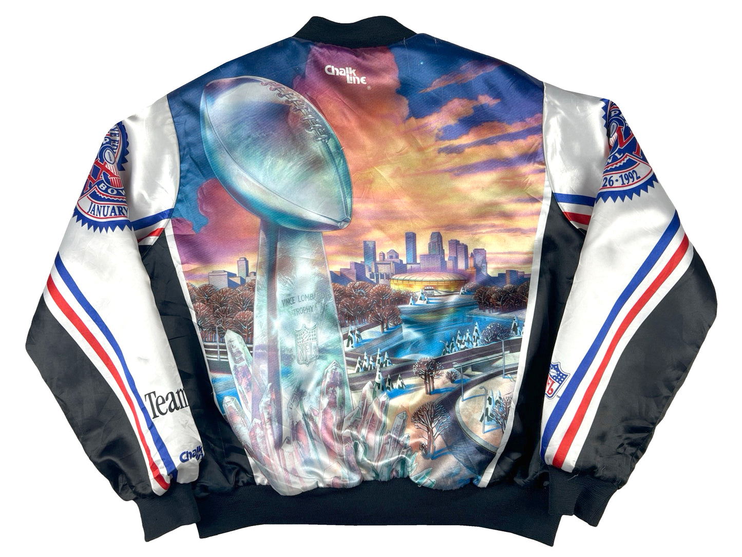 VTG '92 SUPER BOWL XXVI JACKET