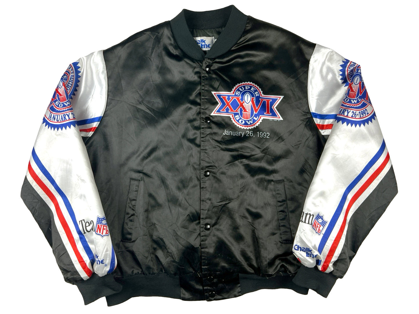 VTG '92 SUPER BOWL XXVI JACKET