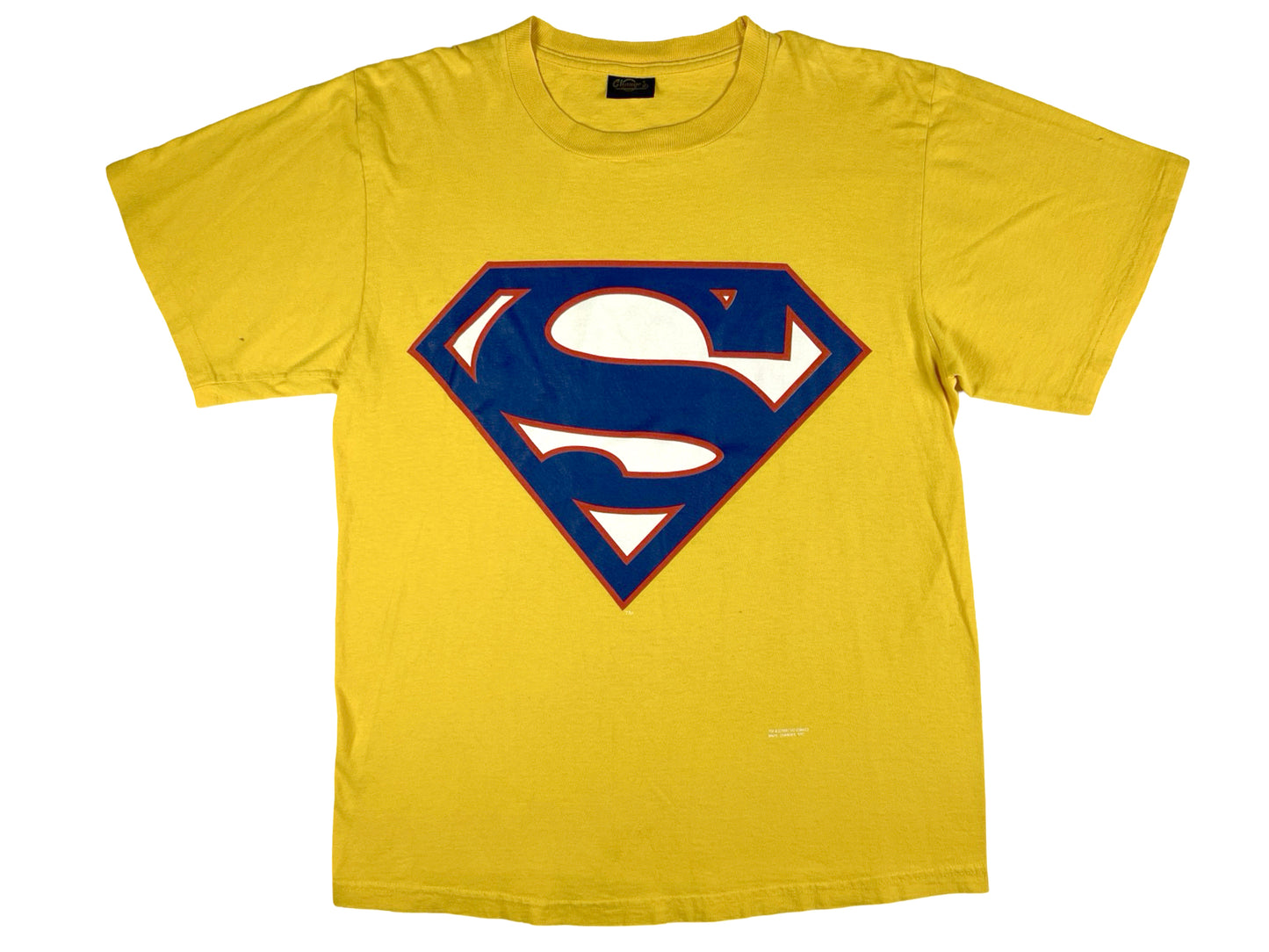 VTG '97 SUPERMAN SHIELD T-SHIRT