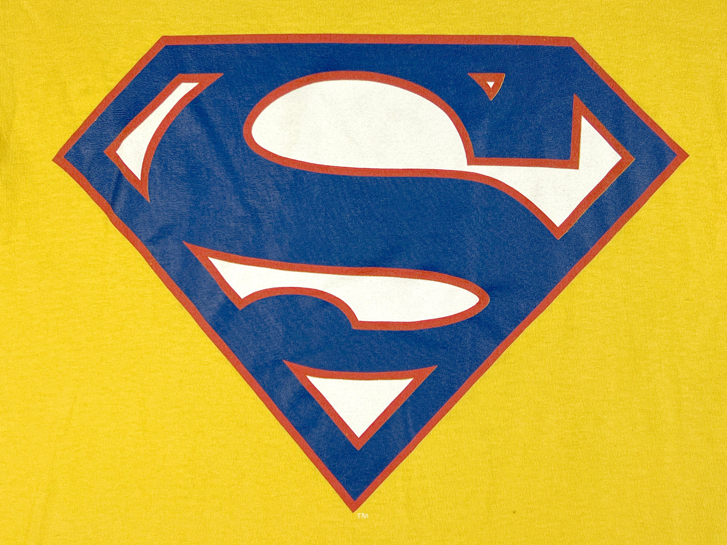 VTG '97 SUPERMAN SHIELD T-SHIRT