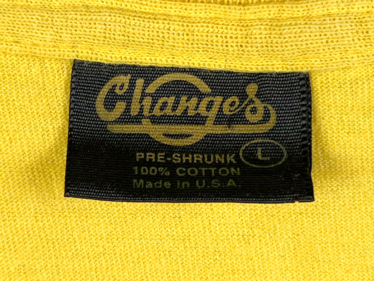 VTG '97 SUPERMAN SHIELD T-SHIRT