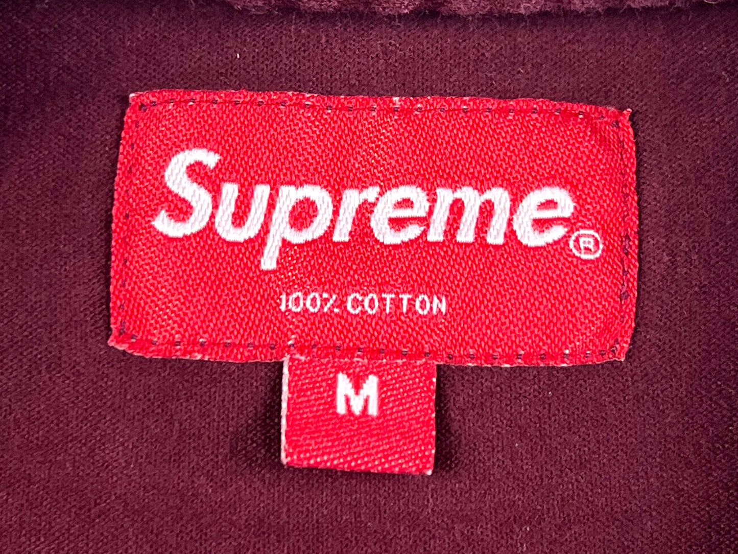 SUPREME POCKET T-SHIRT