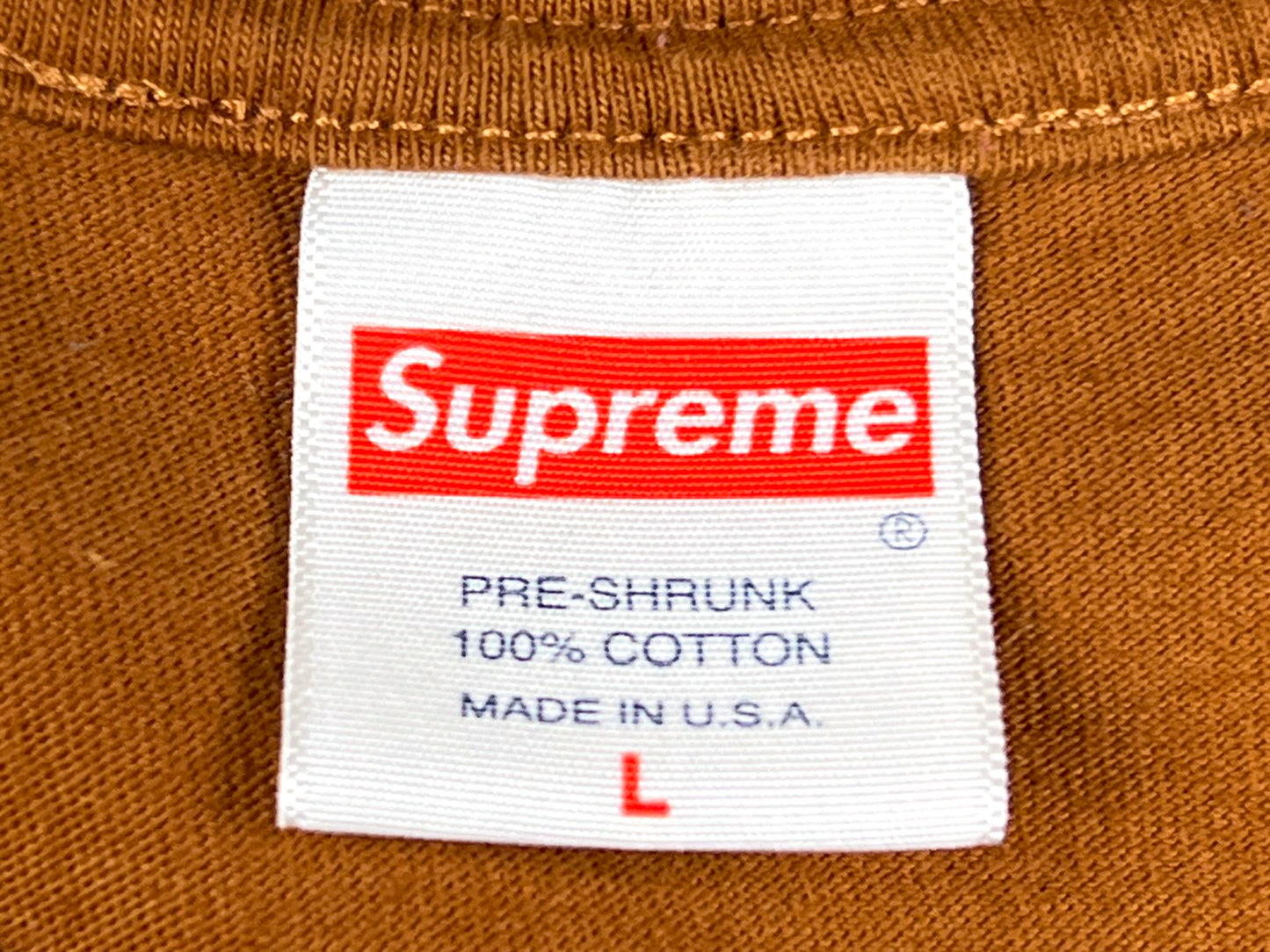 SUPREME SUPREME CLIENTEL T-SHIRT