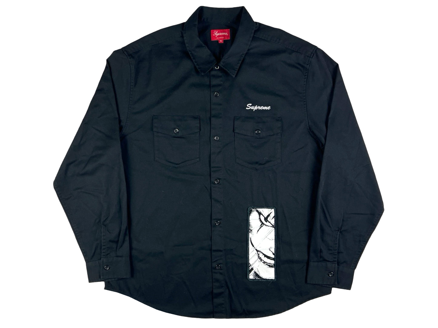 SUPREME THE CROW WORKSHIRT