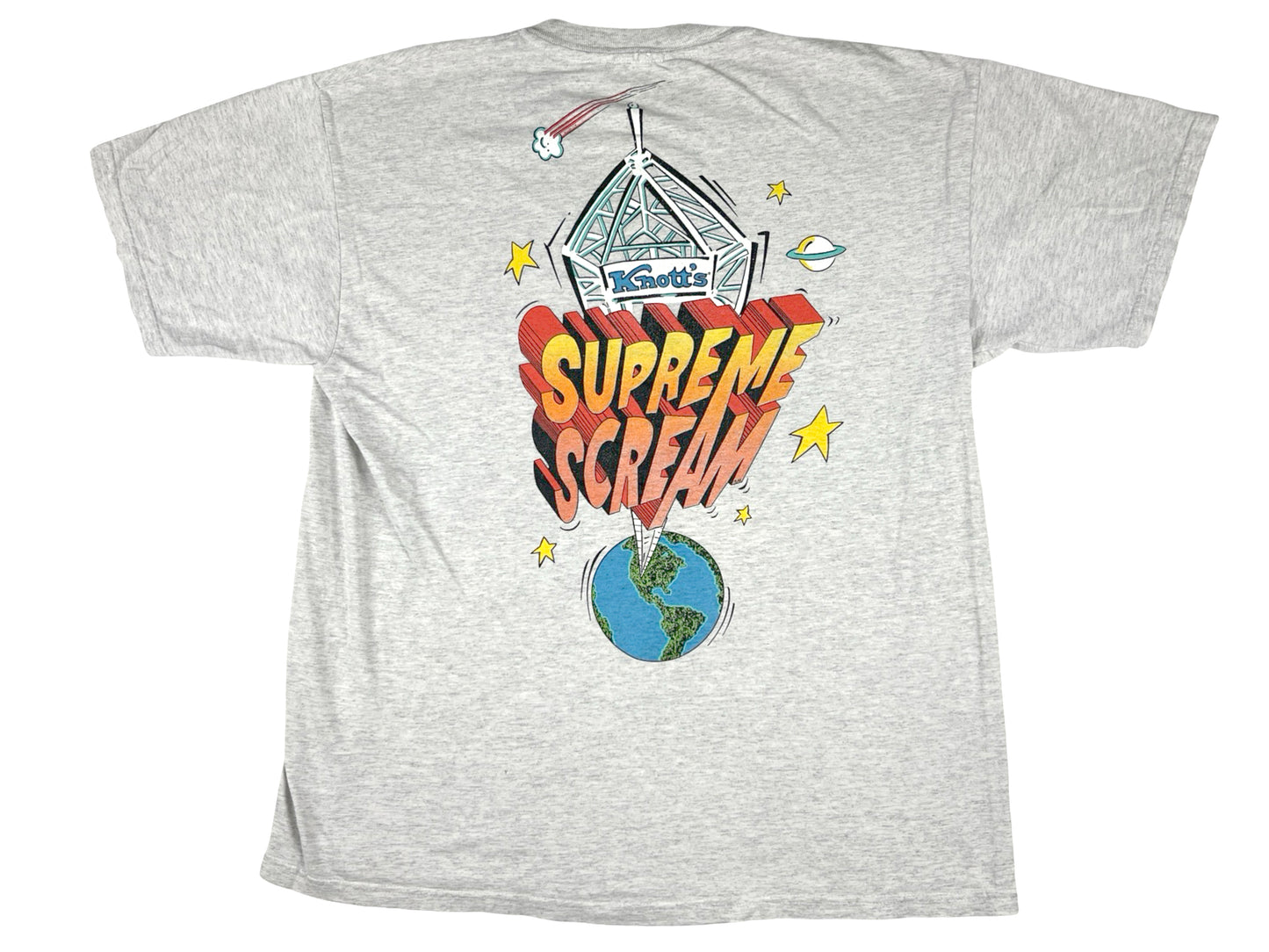 VTG '98 KNOTTS SUPREME SCREAM T-SHIRT