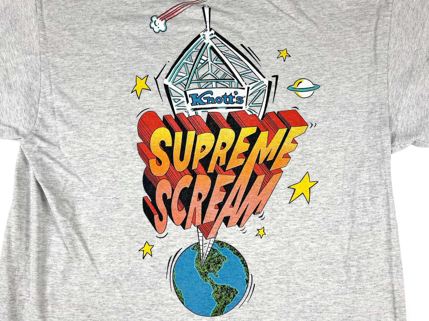 VTG '98 KNOTTS SUPREME SCREAM T-SHIRT