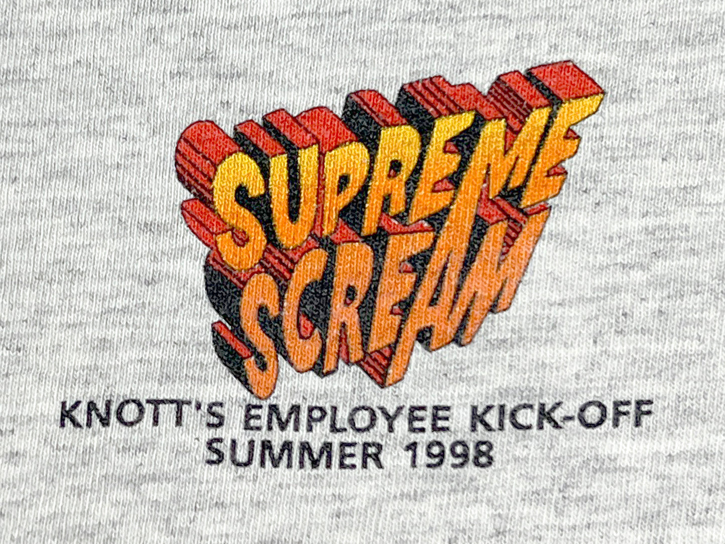 VTG '98 KNOTTS SUPREME SCREAM T-SHIRT