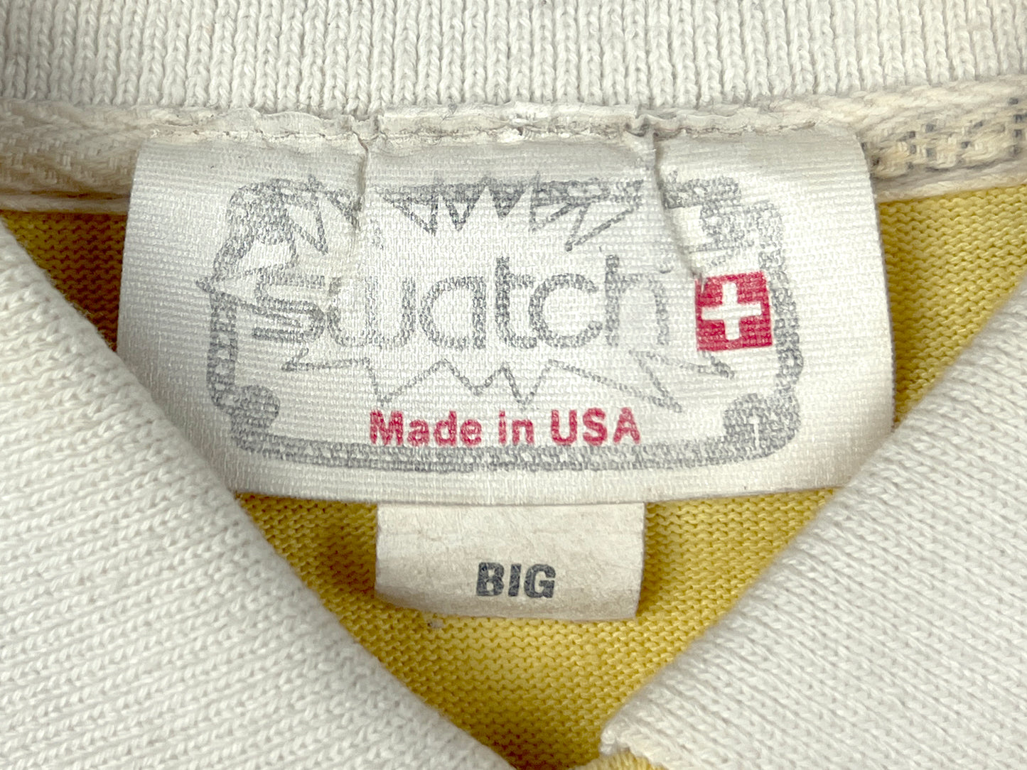VTG SWATCH POLO SHIRT