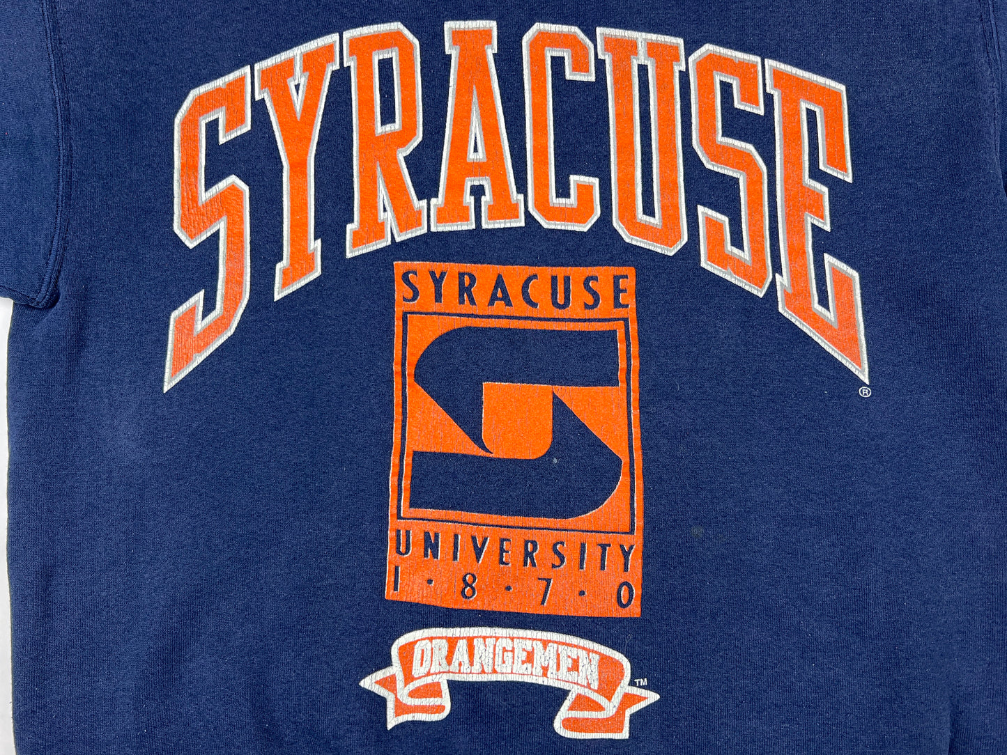 VTG UNIVERSITY OF SYRACUSE CREWNECK