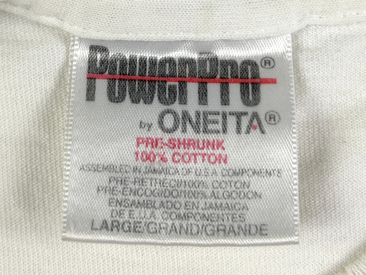 VTG '90S TAXI DRIVER T-SHIRT